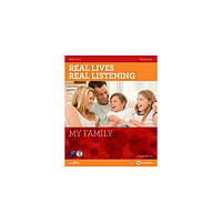 Книга Real Lives, Real Listening Elementary My Family with CD (9781907584480) North Star