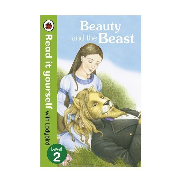 Книга Readityourself New 2 Beauty and the Beast [Hardcover] (9780723275091) Ladybird