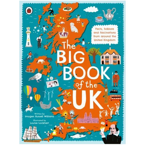 Книга The Big Book of the UK (9780241382608) Ladybird