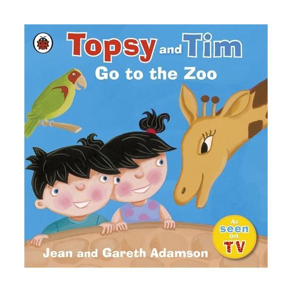 Книга Topsy and Tim: Go to the Zoo (9781409300847) Ladybird