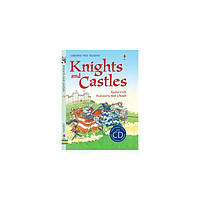 Книга UFR4 Knights and Castles + CD (9781409563556) Usborne