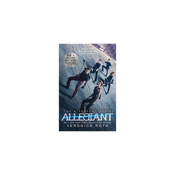 Книга Divergent Series Book3: Allegiant (Film Tie-In) (9780008167165) HarperCollins Children's Books