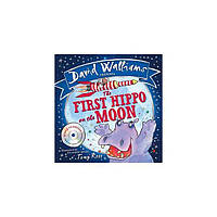 Книга First Hippo on the Moon,The. Book with Audio CD (9780008121860) HarperCollins Children's Books