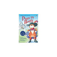 Книга UYR1 Puss in Boots + CD (HB) (9781409534020) Usborne