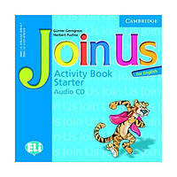 Книга Join us English Starter AB Audio CD(1) (9780521679107) Cambridge University Press Education