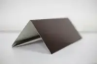 Коник покрівельний з полімерним покриттям 100х100 мм