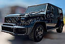 Рестайлінг обвіс Mercedes G-class W463 (стиль Brabus 2018+), фото 4