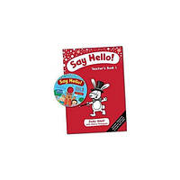 Книга Say Hello! 1 Teacher's Book with CD-ROM (9781905085750) Delta Publishing