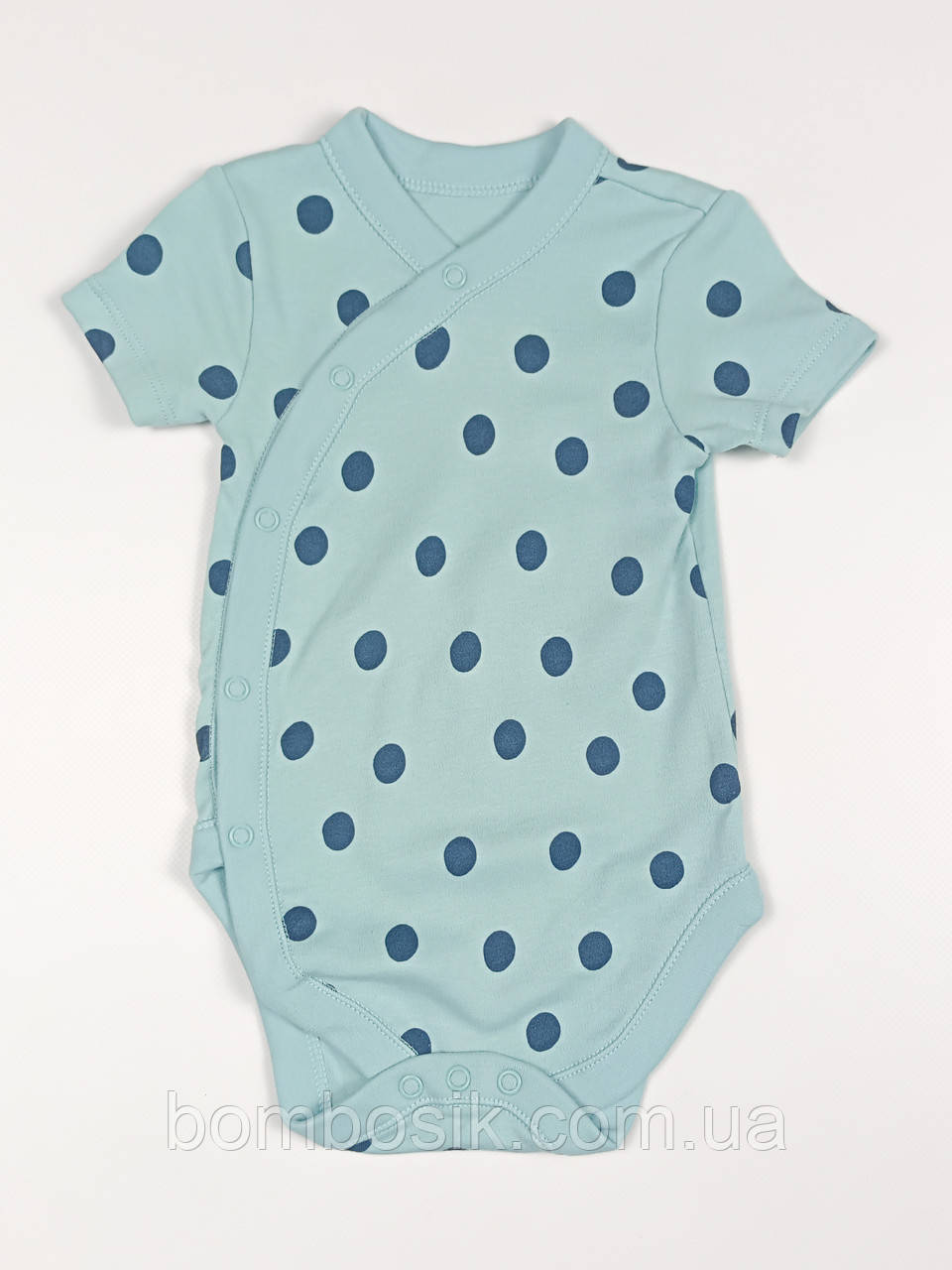 Бодік для хлопчика з коротким рукавом George, tiny baby (2.7кг), фото 1