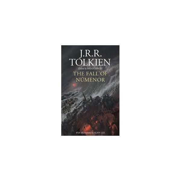 Книга Tolkien The Fall of Numenor (9780008537838) Harper Collins Publishers_