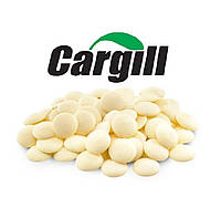 Cargill 29% бельгійський шоколад білий у дисках 1000г (розфасовка)