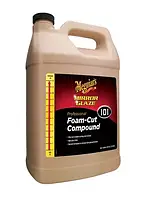 Полировальная паста для твердых лаков Meguiar's Foam-Cut Compound 3.79 л M10101EU