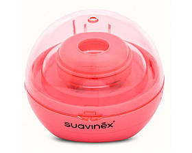 Стерилізатор портативний для пустушок Suavinex, Рожевий