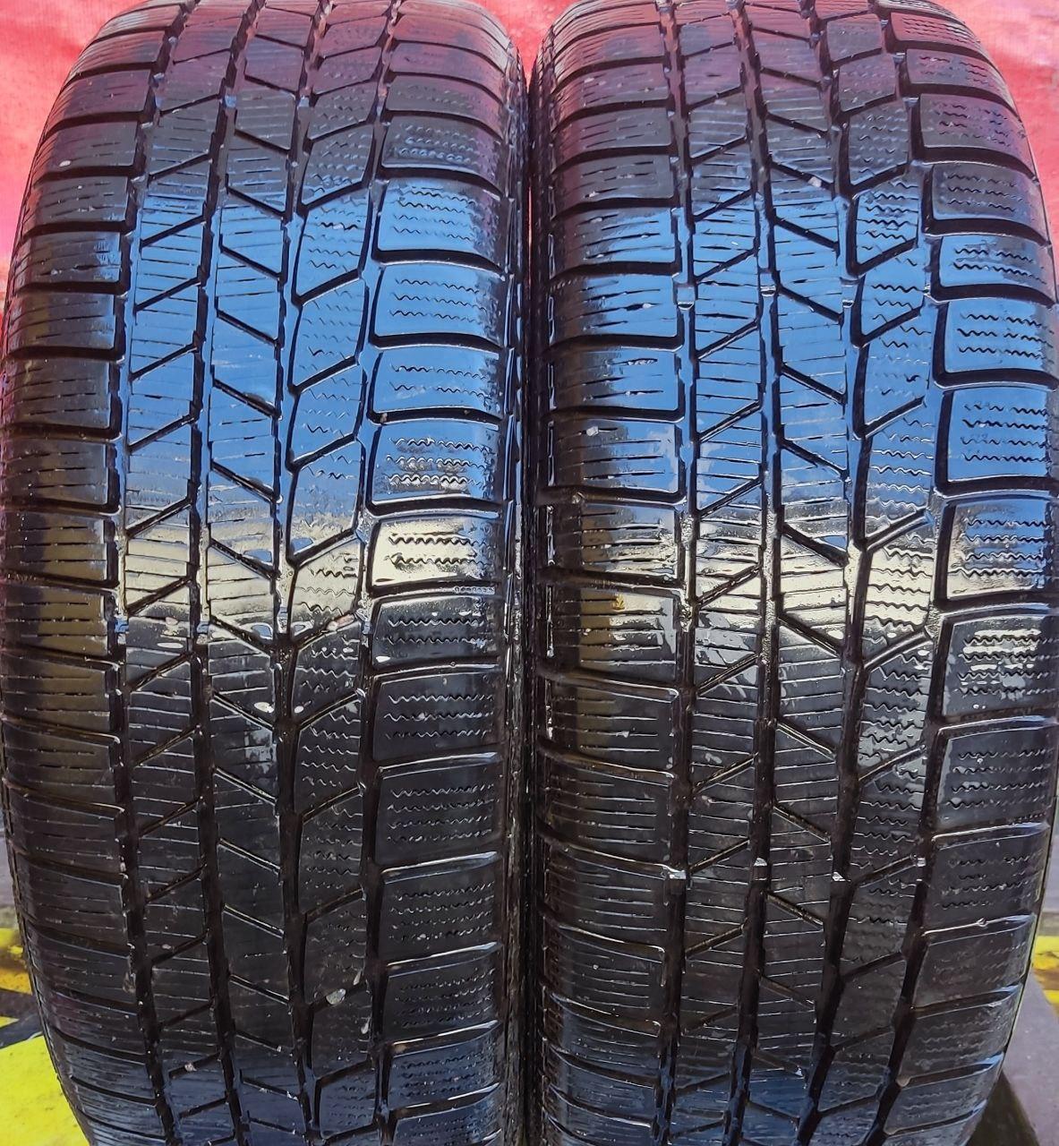 Шины б у 205-50R17 Continental Conti Contact TS 815 Зима