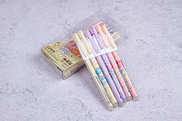 Ручки з термочорнилом "Дівчинка". Пиши-Стирай