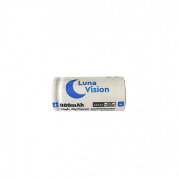 Акумулятор LunaVision CR123A (16340) Li-ion 800mAh 3.7V 2.96Wh (BAT-LUNA16340)