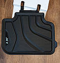 Килимки BMW X1 (F48) 2016-2022, Basis задні в салон гумові оригінал (51472365856), фото 2