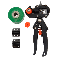 Секатор щеплення зі стрічкою