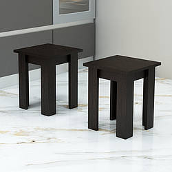 Табурет кухонний 32х32х45 см. Венге