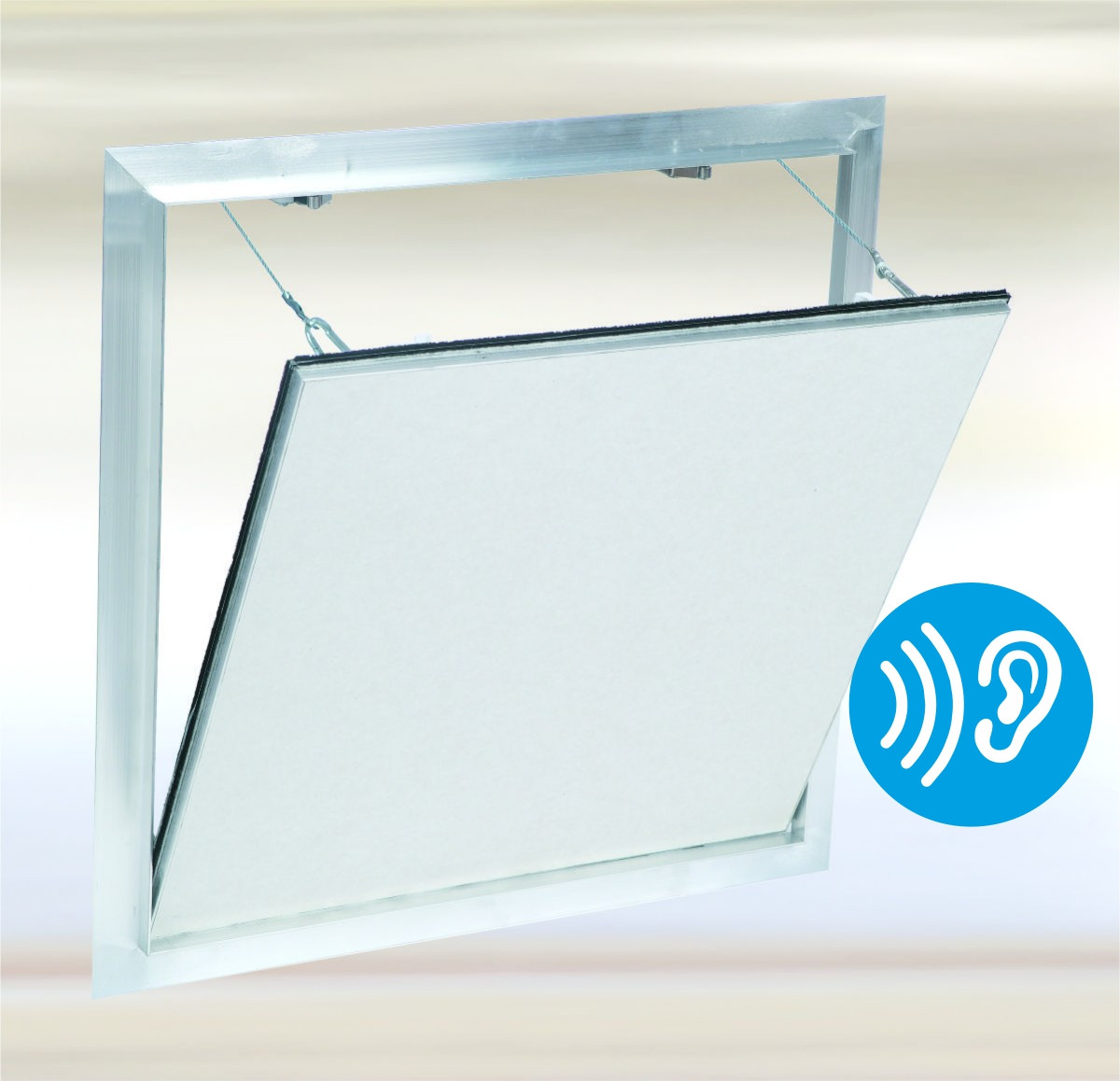 Люк 200x200 мм "Звукоізоляційний", фото 1