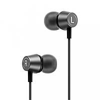 Наушники XO EP59 Iron Man Oblique In-Ear Headphones 3.5MM Black
