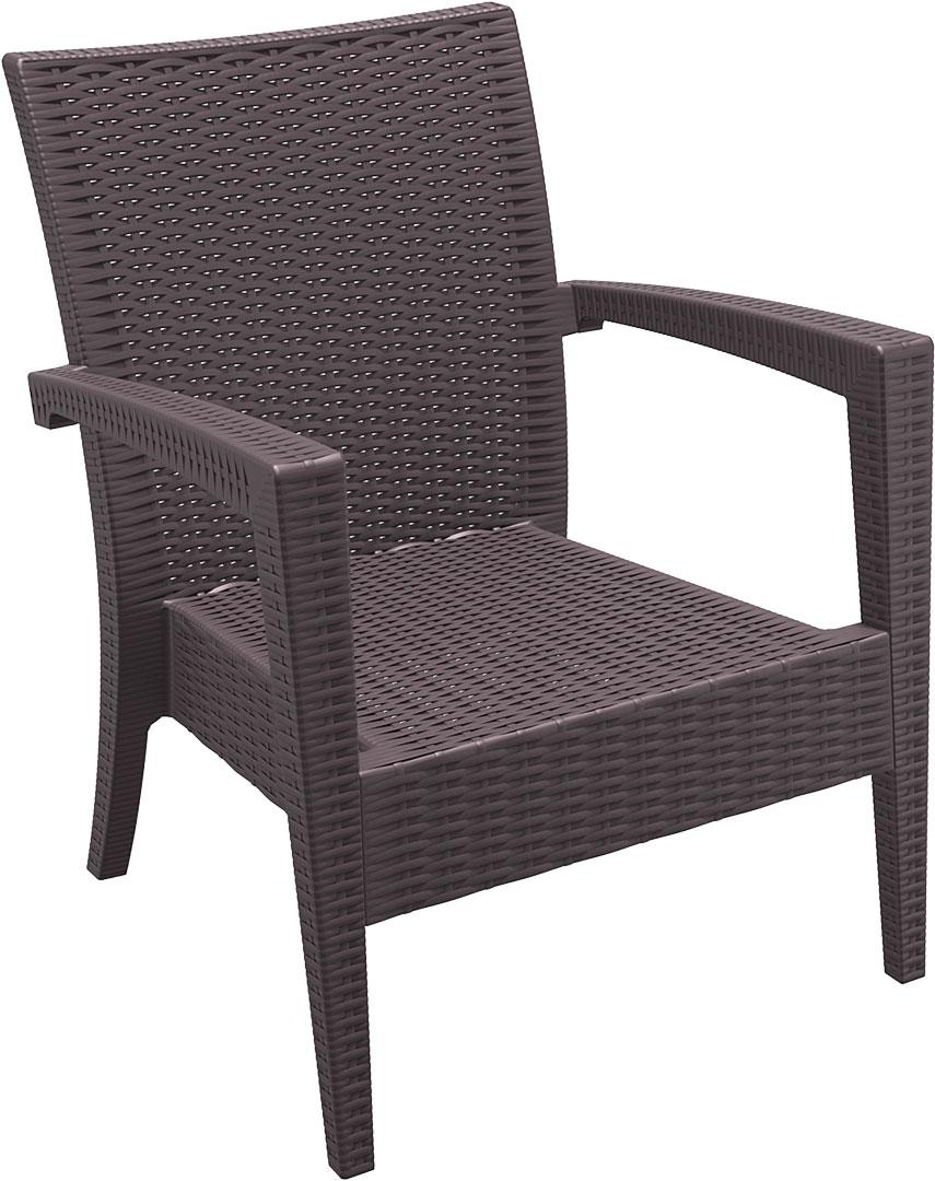 Крісло MIAMI LOUNGE ARMCHAIR, Siesta, Туреччина