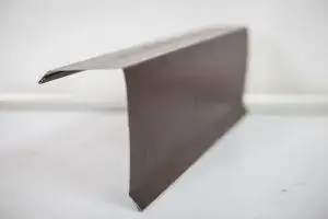 Вітрова планка з полімерним покриттям