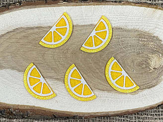 Патч з гліттером - 36 Частка лимону