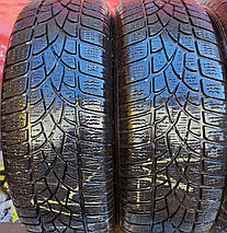 Шини б у 215-60R17 DUNLOP SP WINTER SPORT 3 D Зима, фото 4