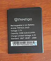 Акумулятор Prestigio PSP 3530 для Muze D3 DUO 2500mAh original PRC