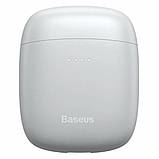 Бездротові навушники Baseus Encok True Wireless Earphones W04 White, фото 4