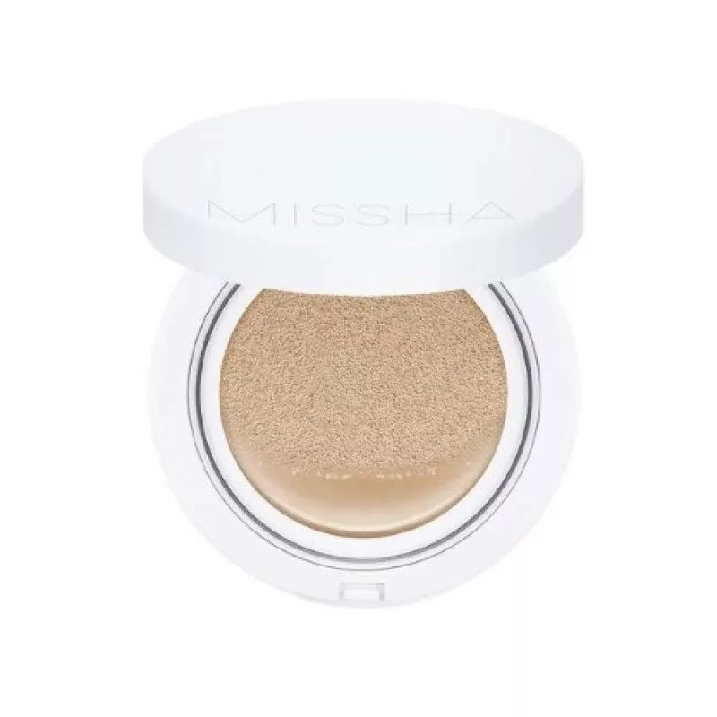 Зволожуюча тональна основа кушон Missha Magic Cushion Moist Up Spf 50+ PA+++