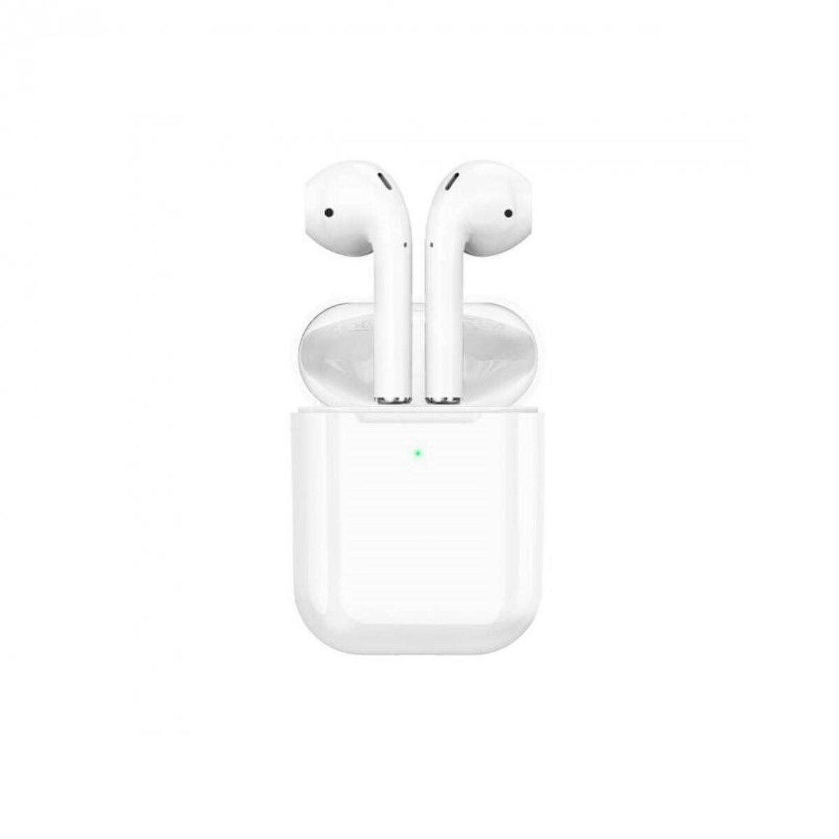 Бездротові Bluetooth навушники HOCO EW02 true wireless BT headset White