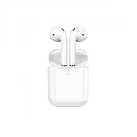 Беспроводные Bluetooth наушники HOCO EW02 true wireless BT headset White