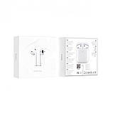 Бездротові Bluetooth навушники HOCO EW02 true wireless BT headset White, фото 6