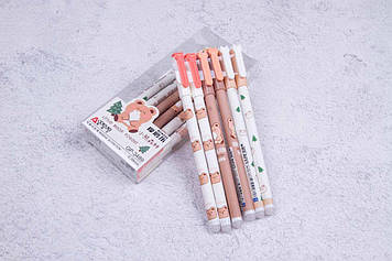 Ручки з термочорнілами "Ведмідь". Пиши-Стирай