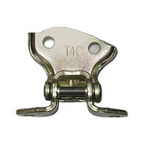 Петля двері задньої лівої Ланос, 96224312