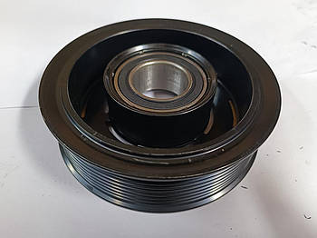 Шкив 8PV с подшипником 30х52х22 Denso 10PA15C/17C/20С , 10S17C 124.5mm