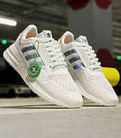 Мужские кроссовки Adidas ZX500 RM Commonwealth весна-осень повседневные (белые). Живое фото. адидас зх