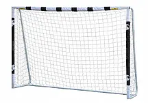 Футбольные ворота 300х200х90см сталеві + сітка