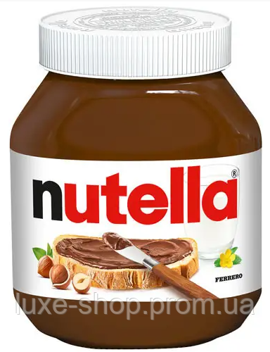 Nutella Ferrero Шоколадно-горіхова паста Нутелла 700 грамів, оригінал Фереро