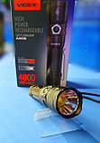 Ліхтарик VIDEX VLF-A406 4000Lm 6500K, фото 2