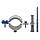 Хомут трубний оцинкований KOER KCB.10.G 3/4" (26-30) сірий (KR2785), фото 4