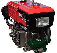 Дизельный двигатель Кентавр ДД180ВЭ 8 лс (с электростартером) | 097-074-28-84