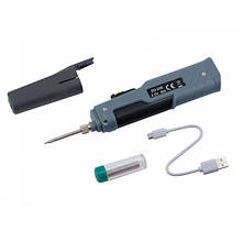 Паяльник акумуляторний Zhongdi ZD-20E 8 Вт 4.5 В