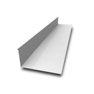 Планка примикання з полімерним покриттям