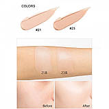 Тональна основа кушон Missha Magic Cushion Cover Lasting Spf 50+ PA+++, фото 4
