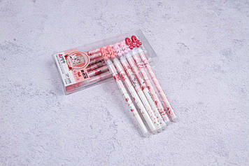 Ручки з термочорнилом "Вишеньки". Пиши-Стирай