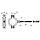 Хомут трубний оцинкований KOER KCB.10.G 2" (60-64) сірий (KR2789), фото 2