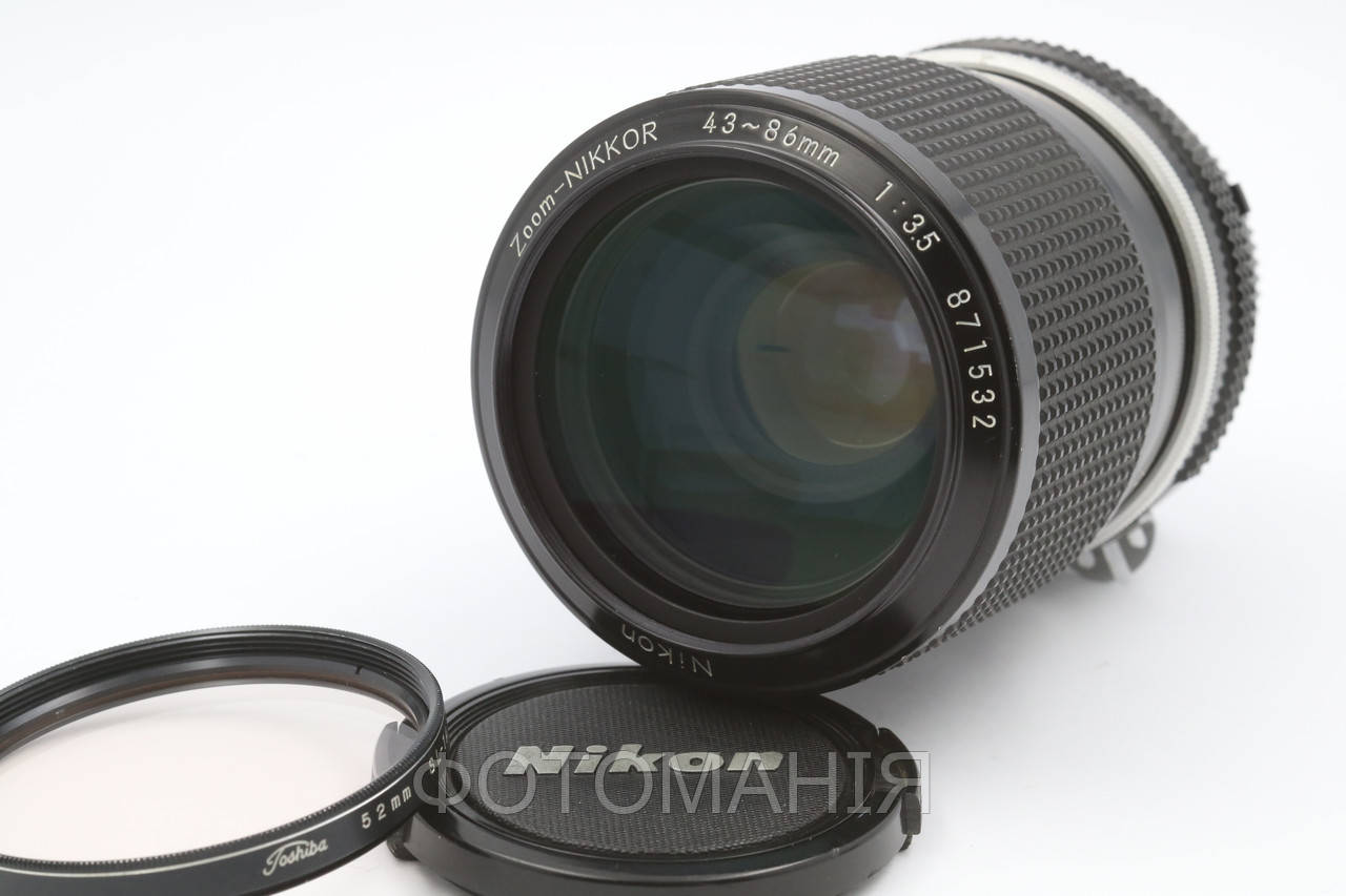 Nikon Zoom-Nikkor 43-86mm f3.5 Ai